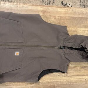 Carhartt duck Vest - small, new